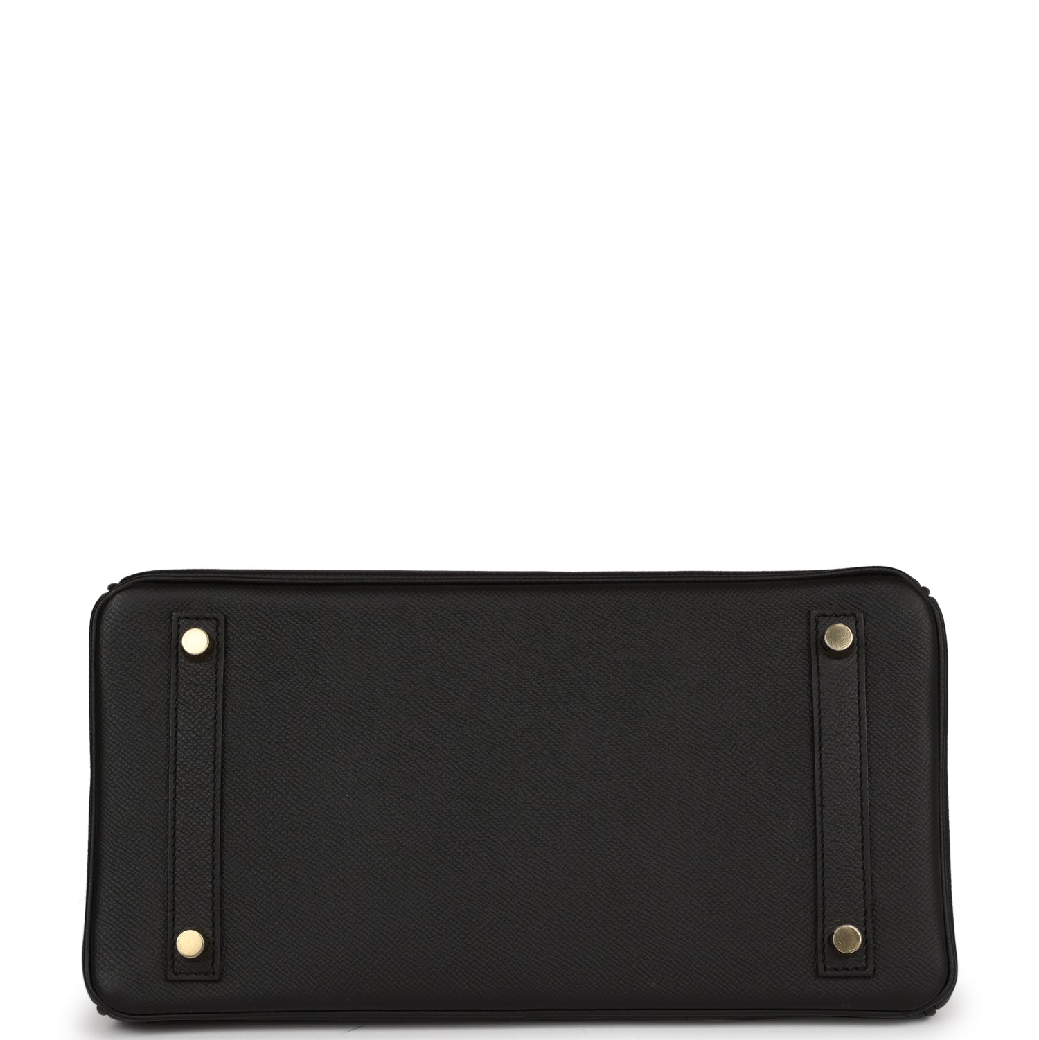 HMS Birkin 30 Black Epsom Gold Hardware