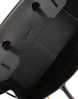 HMS Birkin 30 Black Epsom Gold Hardware