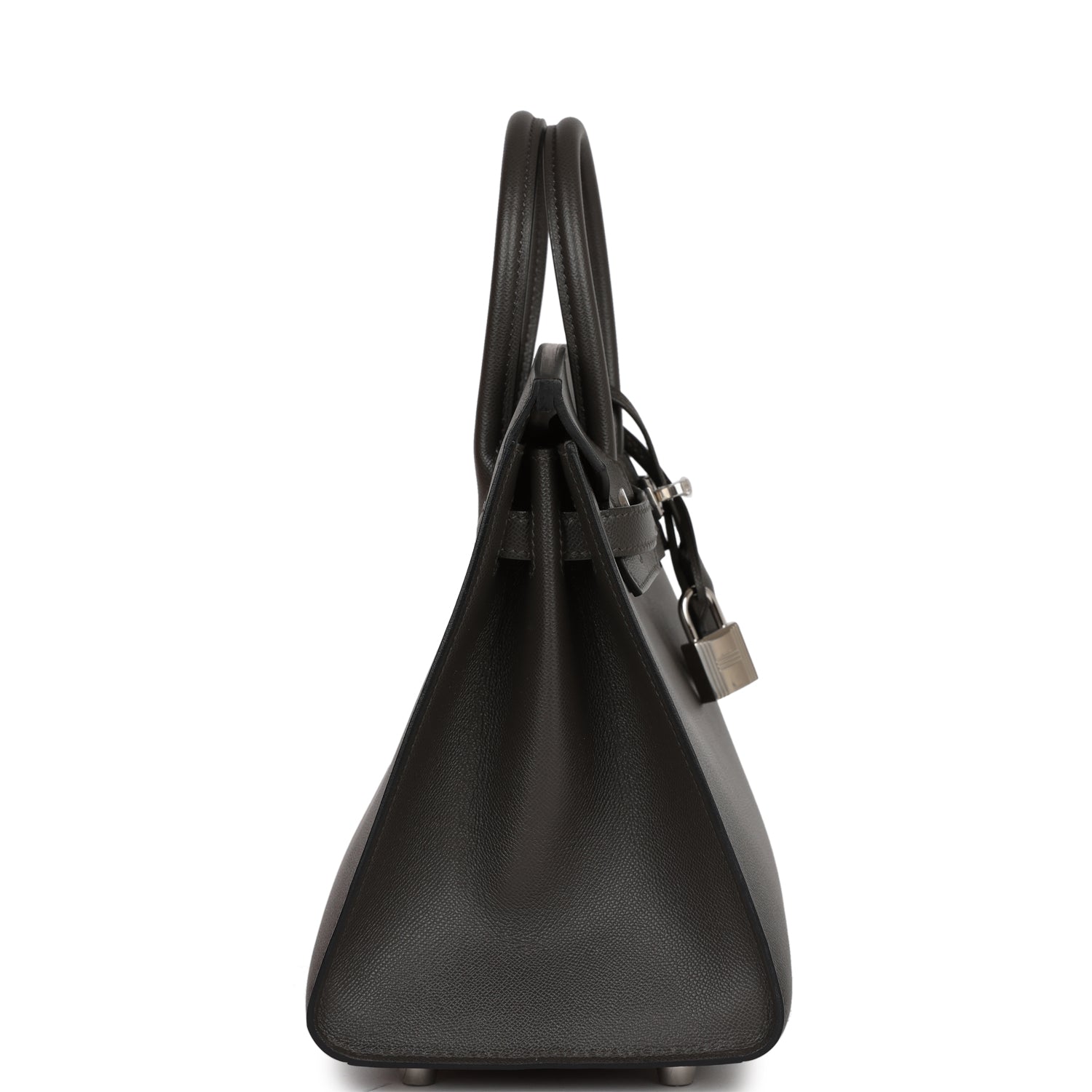 HMS Birkin Sellier 25 Gris Meyer Madame Palladium Hardware