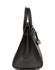 HMS Birkin Sellier 25 Gris Meyer Madame Palladium Hardware