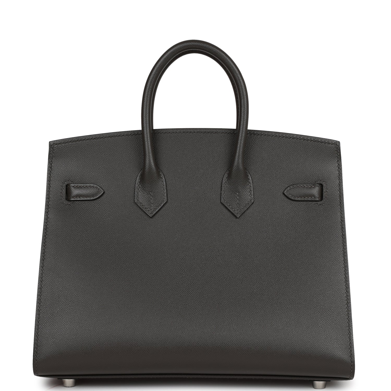 HMS Birkin Sellier 25 Gris Meyer Madame Palladium Hardware