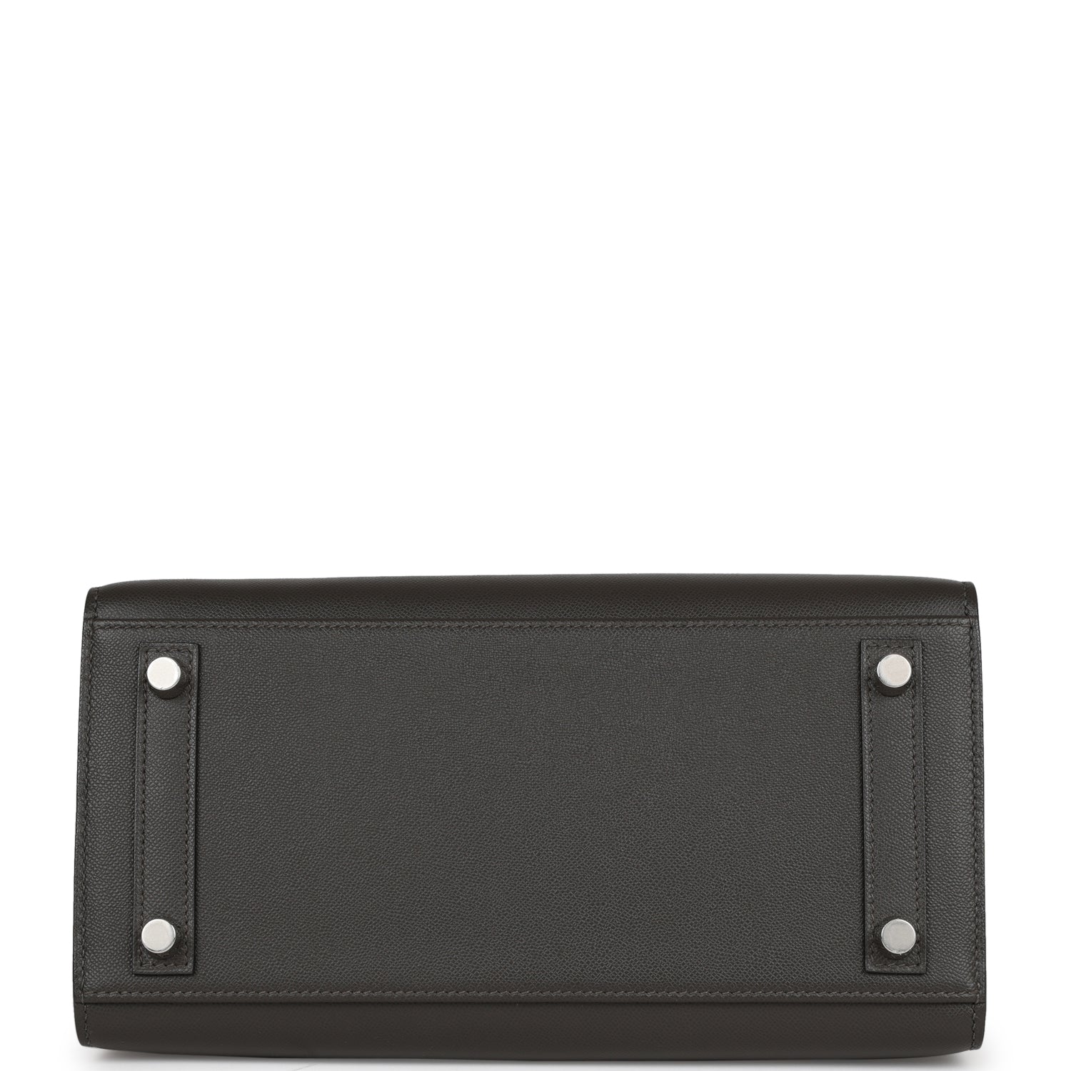 HMS Birkin Sellier 25 Gris Meyer Madame Palladium Hardware