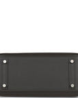 HMS Birkin Sellier 25 Gris Meyer Madame Palladium Hardware