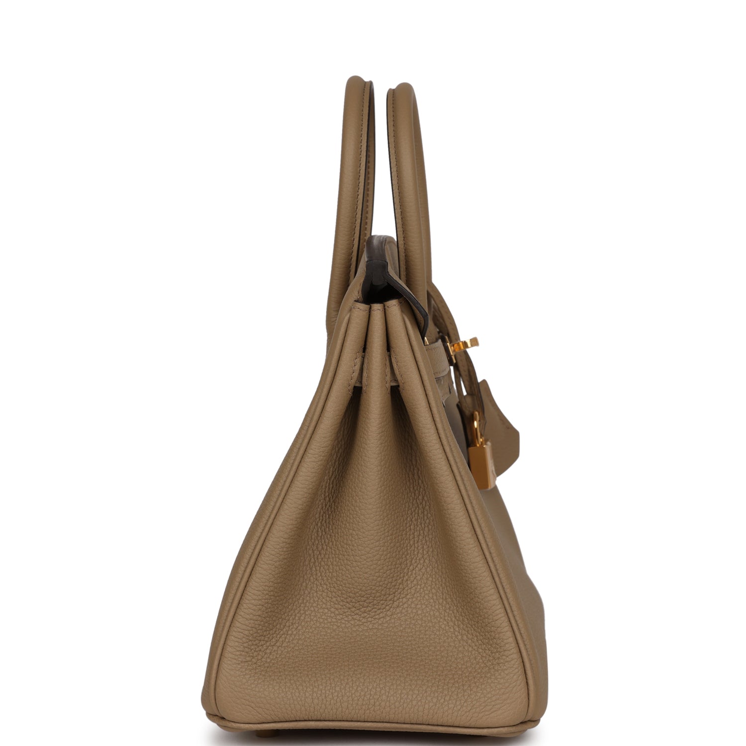 HMS Birkin 25 Beige Marfa Togo Gold Hardware