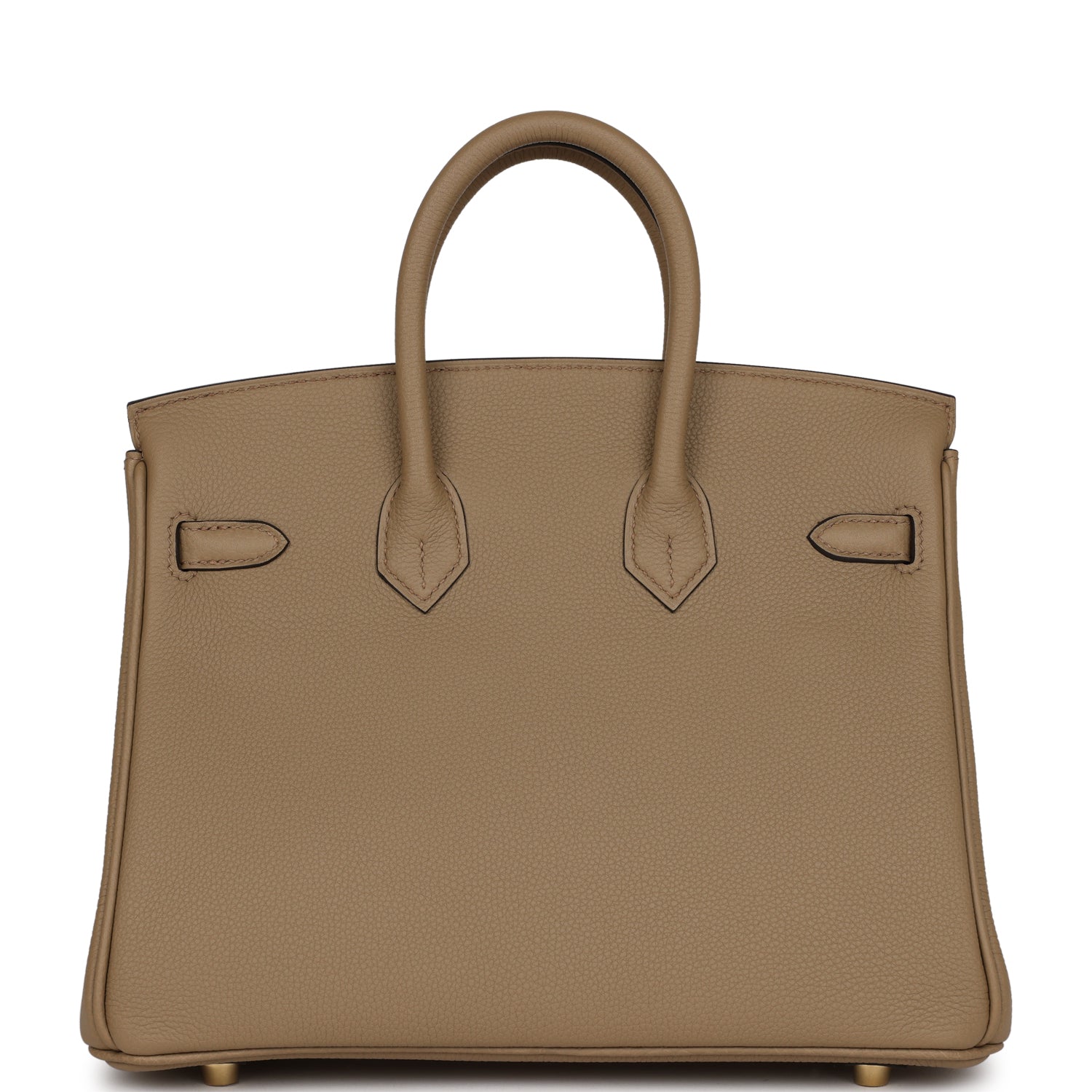 HMS Birkin 25 Beige Marfa Togo Gold Hardware