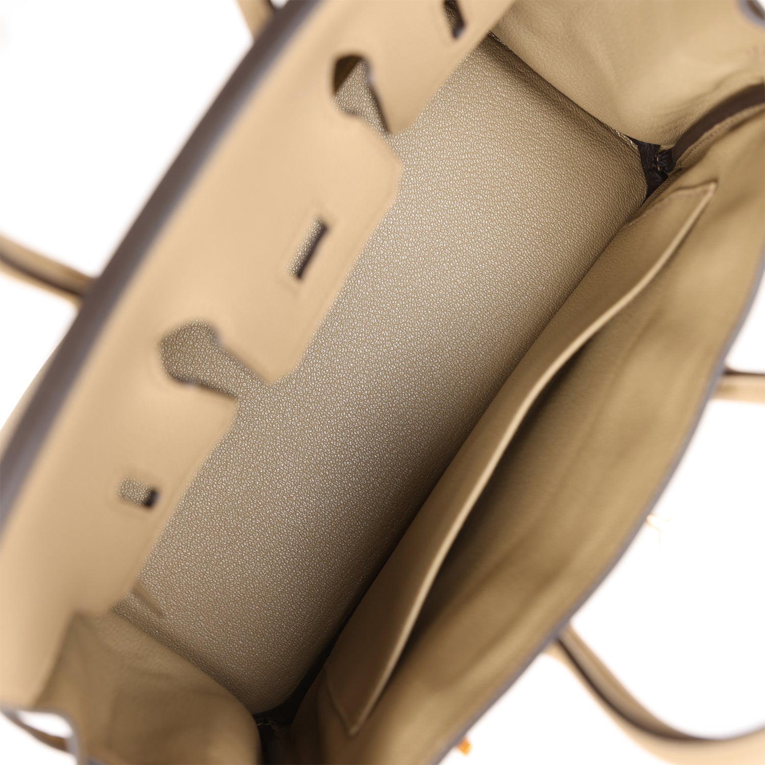 HMS Birkin 25 Beige Marfa Togo Gold Hardware