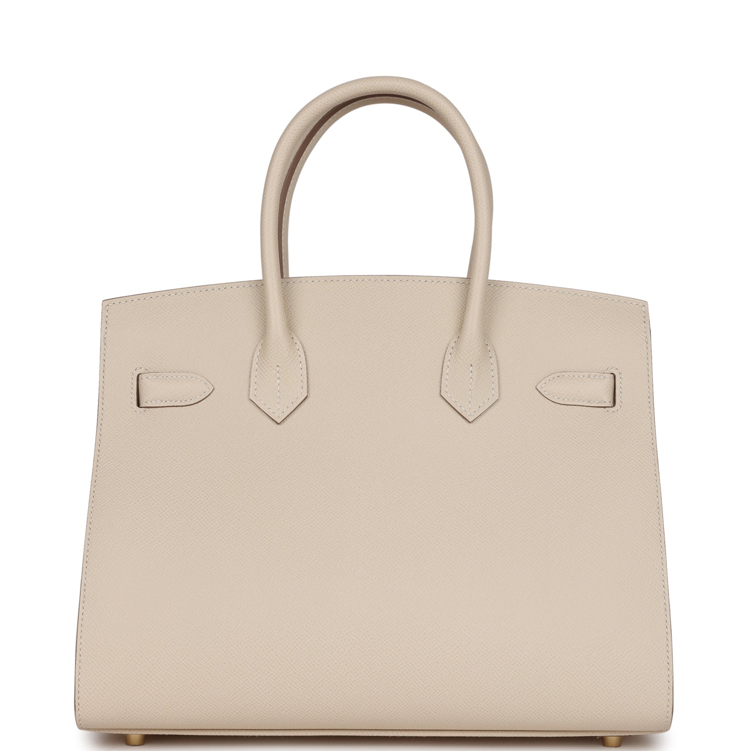 HMS Birkin Sellier 30 Craie Epsom Gold Hardware