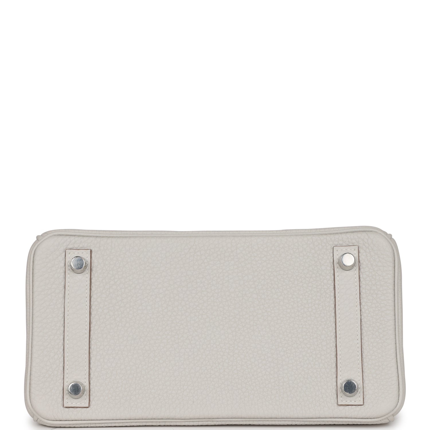 HMS Birkin 25 Gris Pale Togo Palladium Hardware