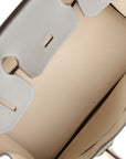 HMS Special Order (HSS) Birkin 30 Gris Mouette and Craie Epsom Brushed Palladium Hardware
