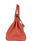 Top Quality HMS Birkin 35 Crevette Clemence Palladium Hardware