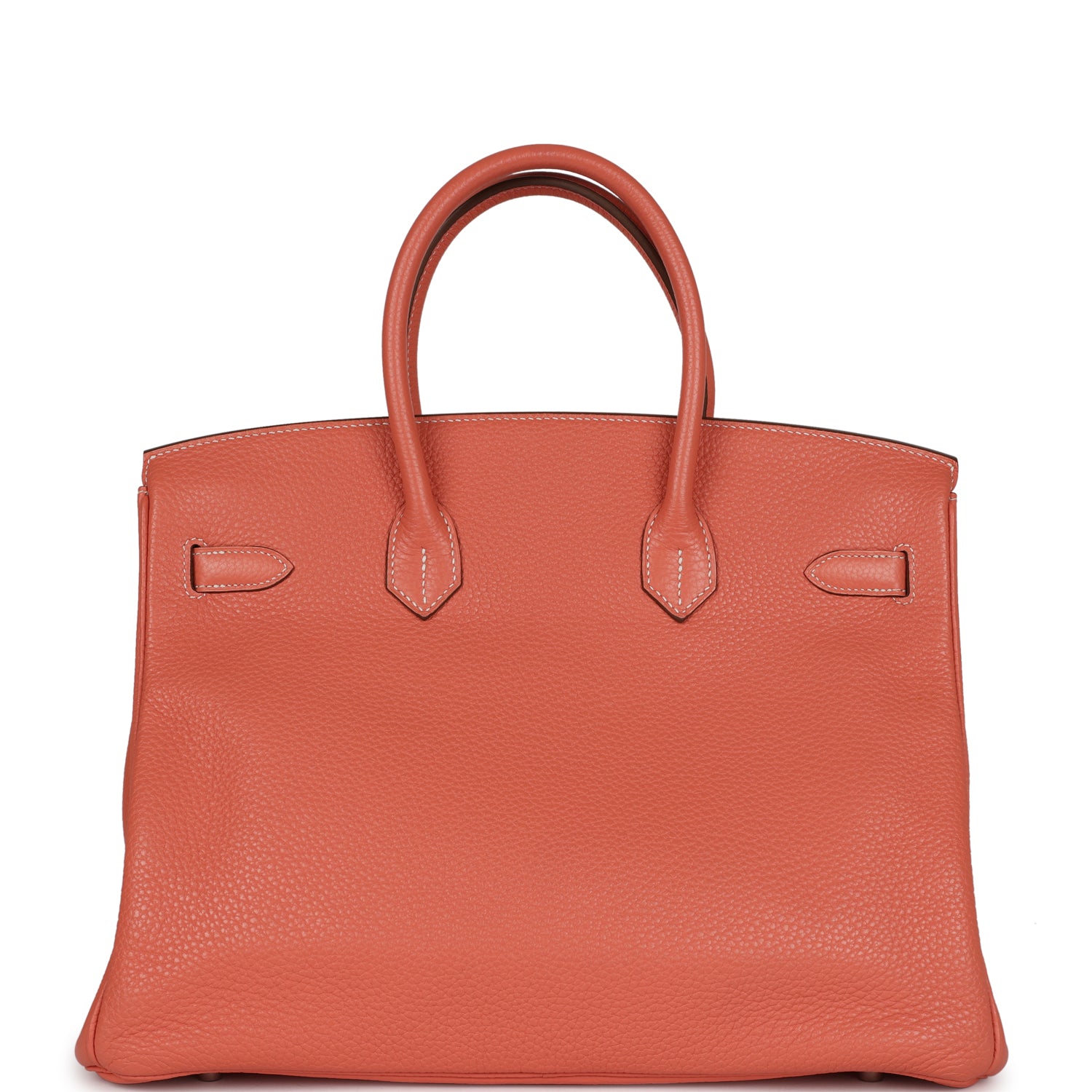 Top Quality HMS Birkin 35 Crevette Clemence Palladium Hardware