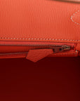 Top Quality HMS Birkin 35 Crevette Clemence Palladium Hardware