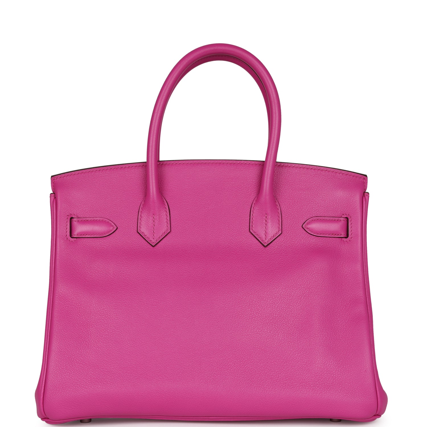 Top Quality HMS Birkin 30 Magnolia Verso Novillo Palladium Hardware