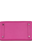 Top Quality HMS Birkin 30 Magnolia Verso Novillo Palladium Hardware