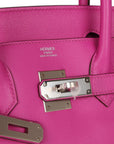 Top Quality HMS Birkin 30 Magnolia Verso Novillo Palladium Hardware