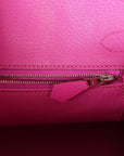 Top Quality HMS Birkin 30 Magnolia Verso Novillo Palladium Hardware