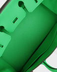 HMS Birkin 25 Vert Comics Togo Palladium Hardware