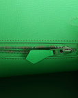 HMS Birkin 25 Vert Comics Togo Palladium Hardware