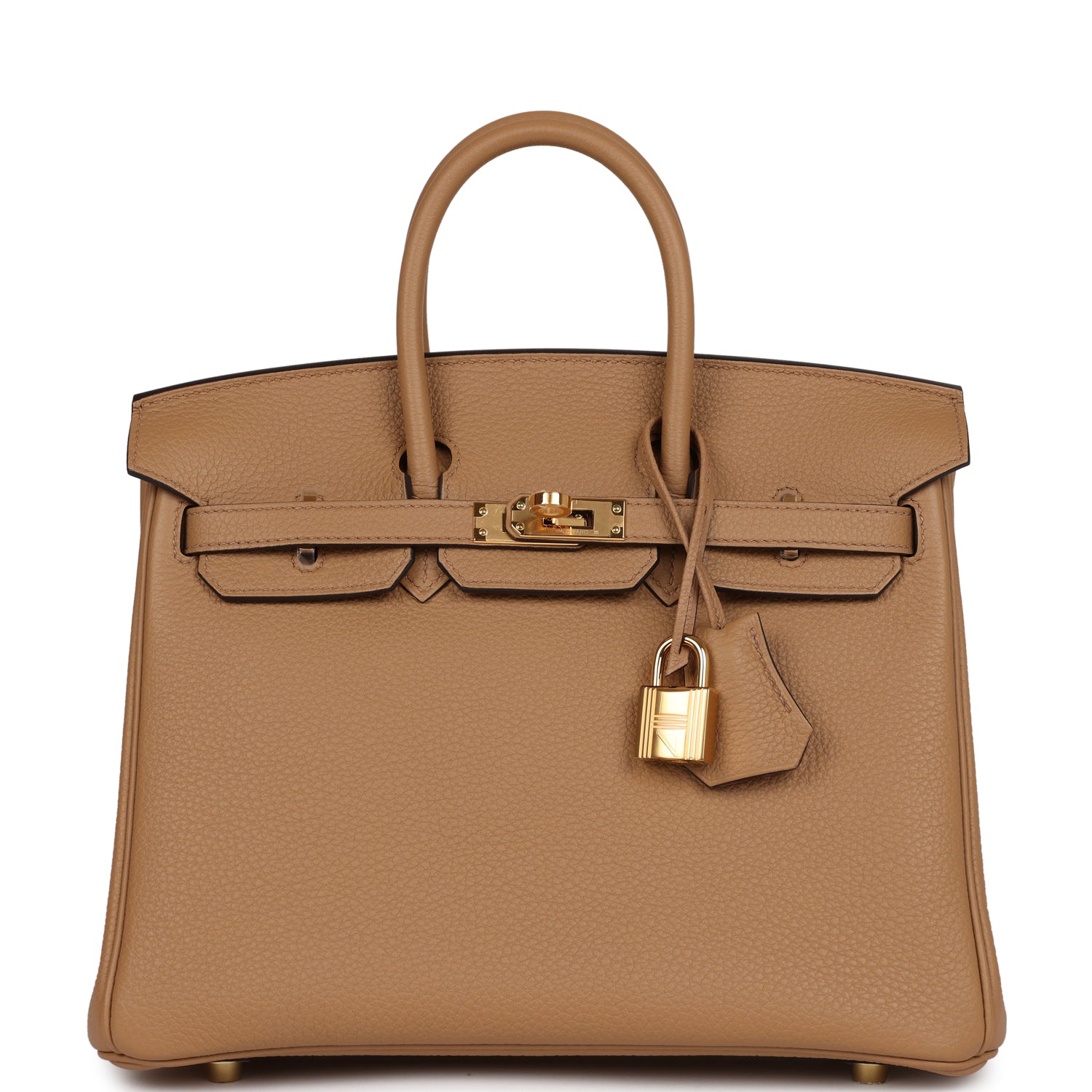 HMS Birkin 25 Chai Togo Gold Hardware