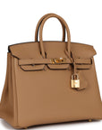 HMS Birkin 25 Chai Togo Gold Hardware