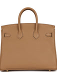 HMS Birkin 25 Chai Togo Gold Hardware
