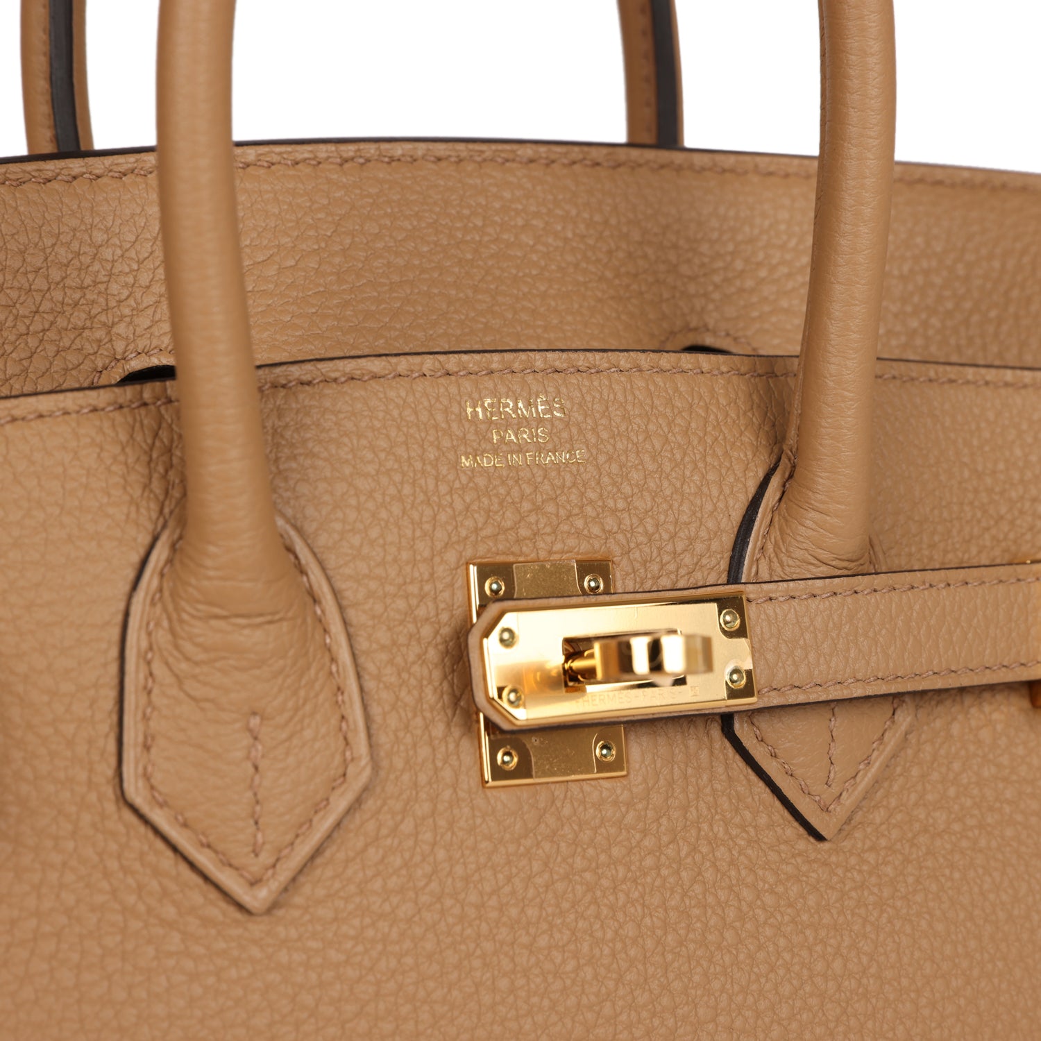 HMS Birkin 25 Chai Togo Gold Hardware
