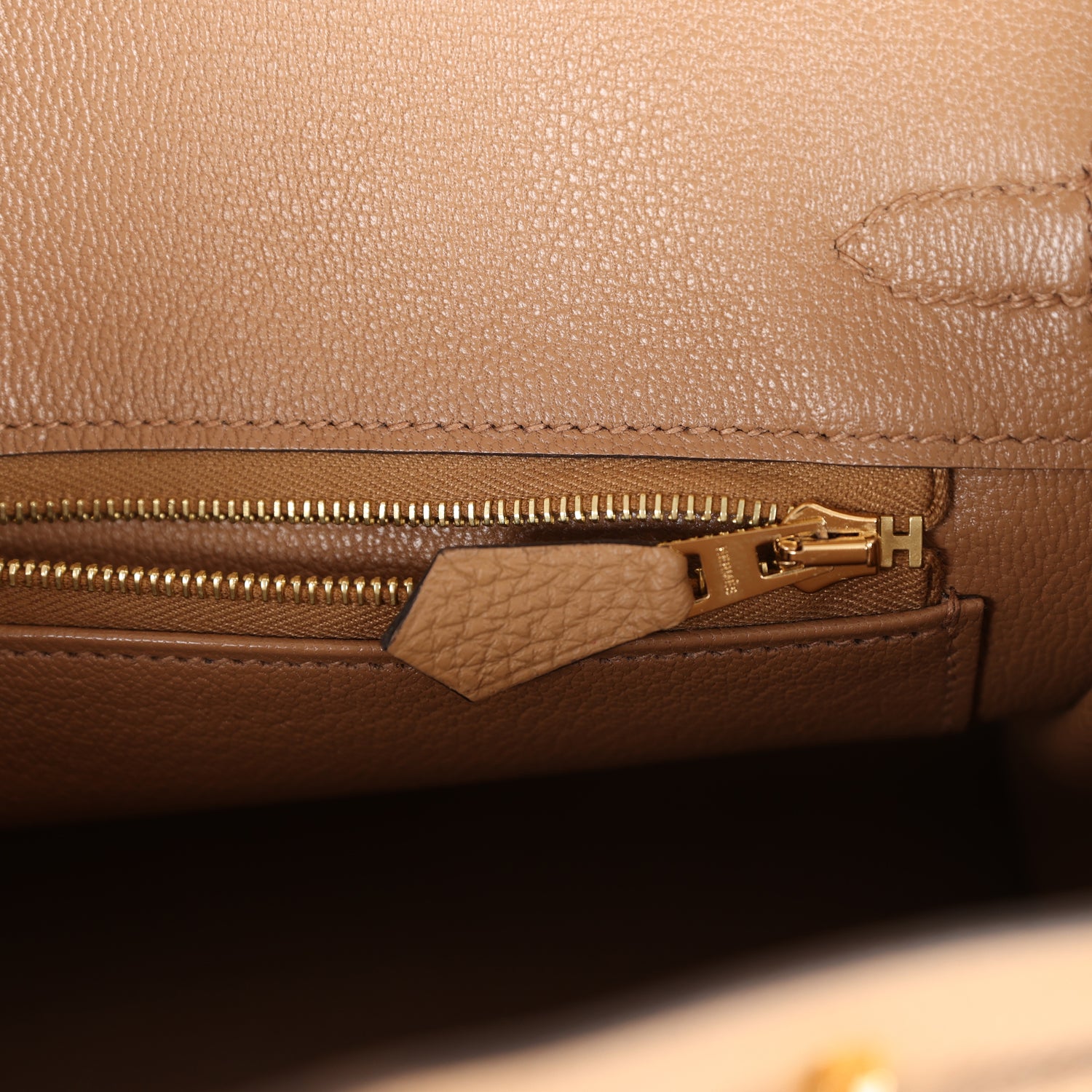HMS Birkin 25 Chai Togo Gold Hardware