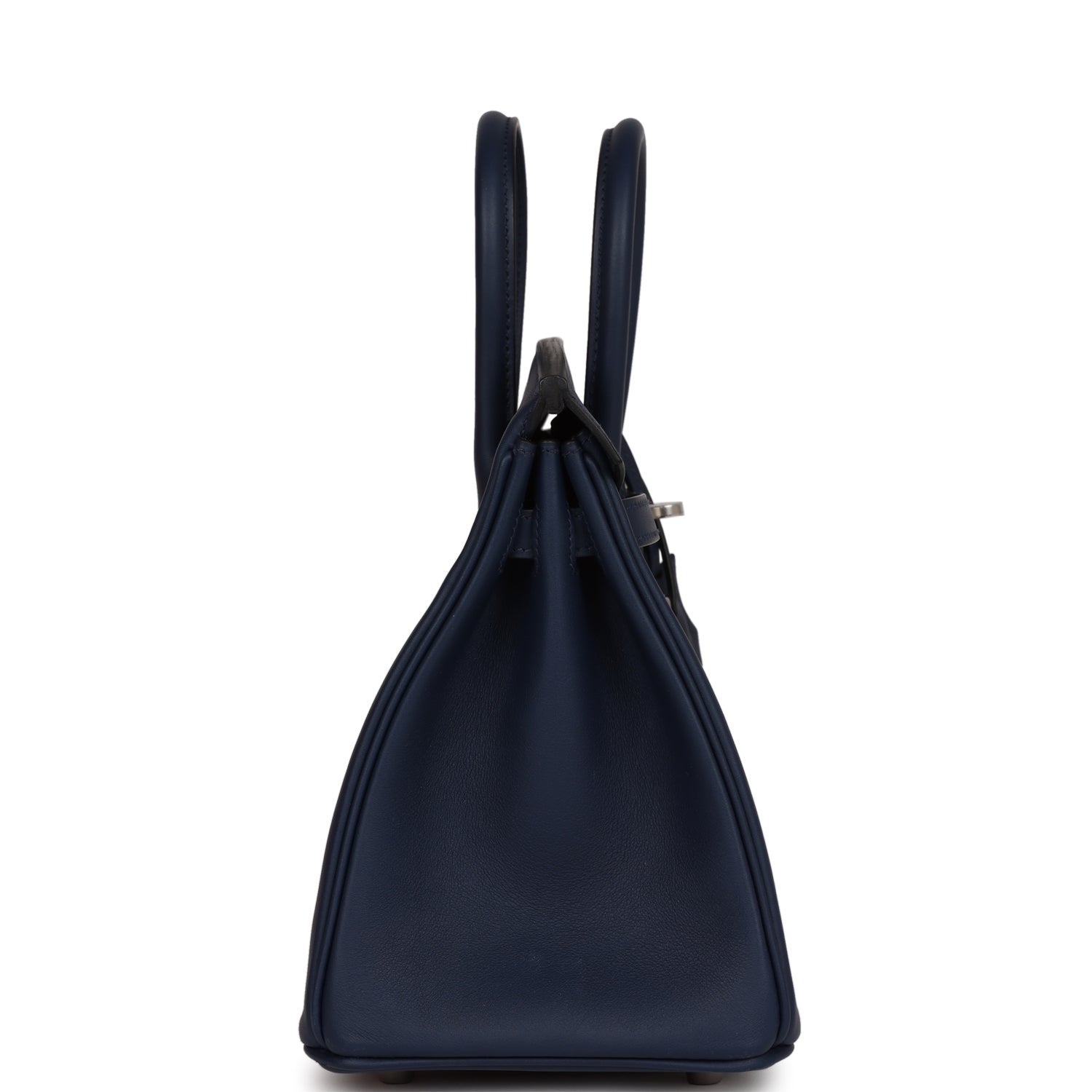 HMS Birkin 25 Bleu Navy Swift Palladium Hardware