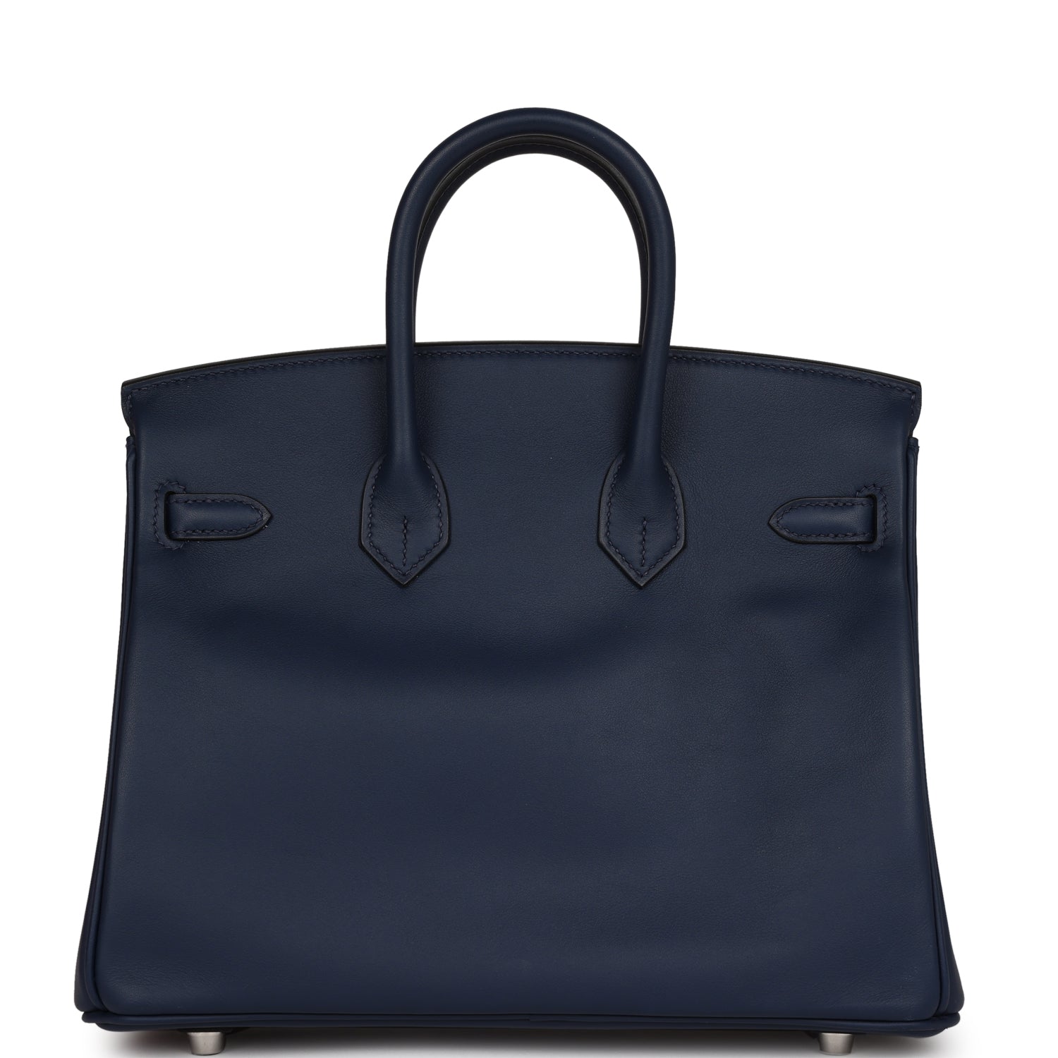 HMS Birkin 25 Bleu Navy Swift Palladium Hardware