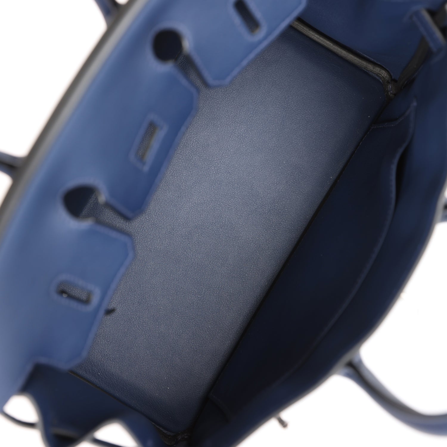 HMS Birkin 25 Bleu Navy Swift Palladium Hardware