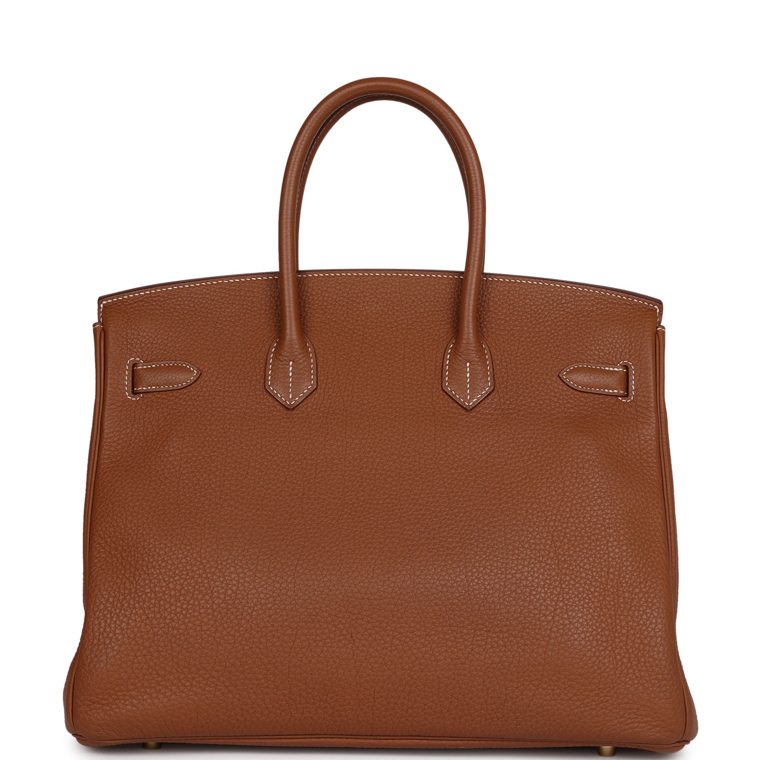 Top Quality HMS Birkin 35 Gold Togo Gold Hardware