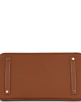 Top Quality HMS Birkin 35 Gold Togo Gold Hardware