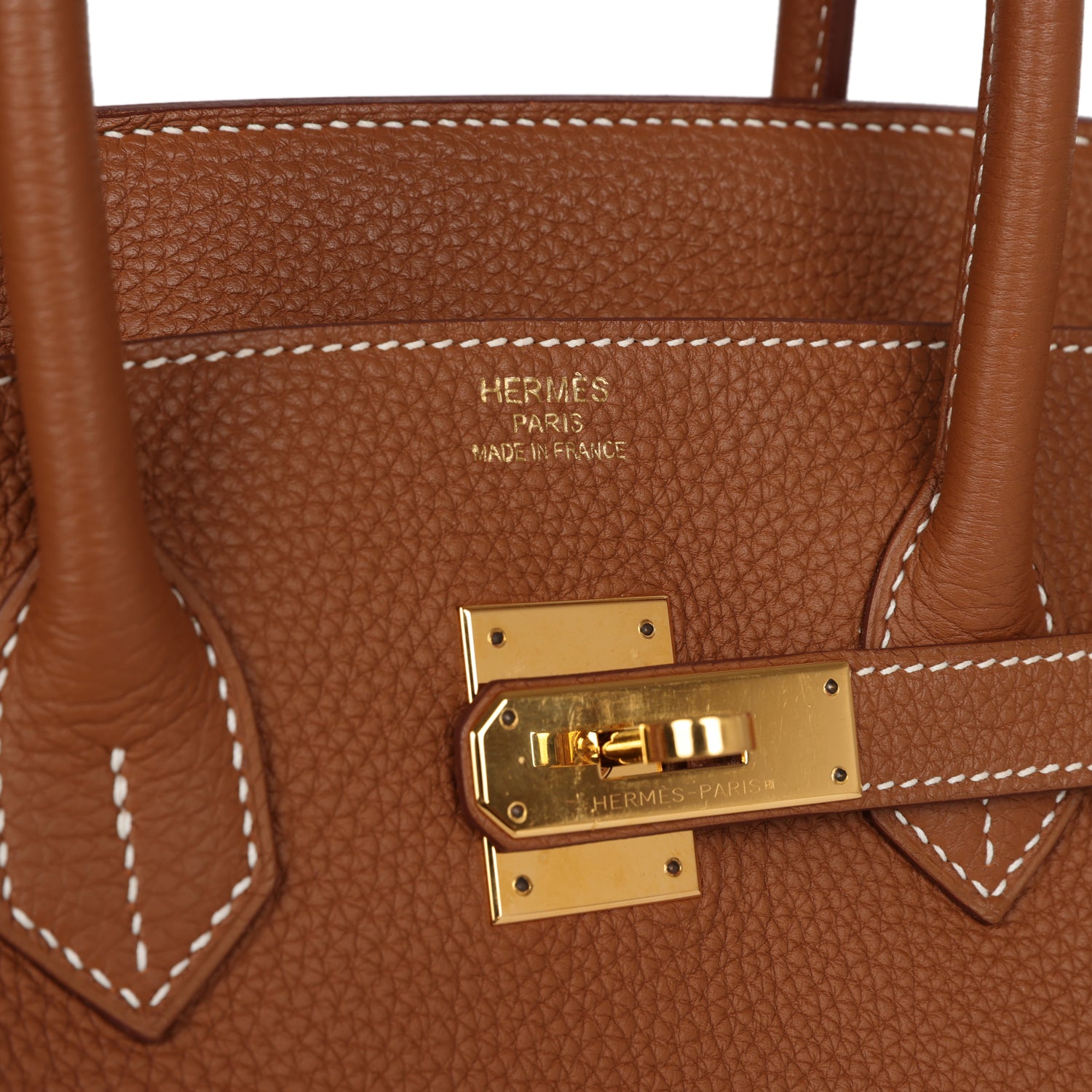 Top Quality HMS Birkin 35 Gold Togo Gold Hardware