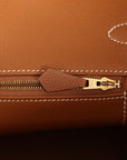 Top Quality HMS Birkin 35 Gold Togo Gold Hardware