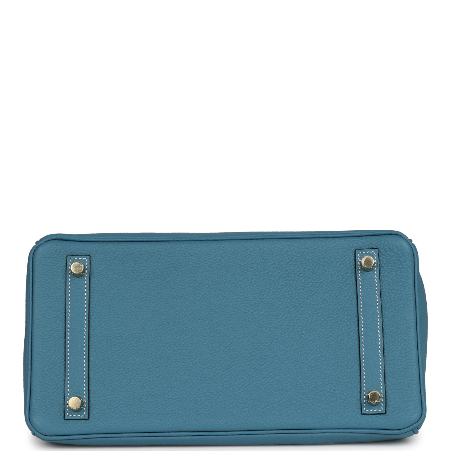 HMS Birkin 30 Blue Jean Togo Gold Hardware