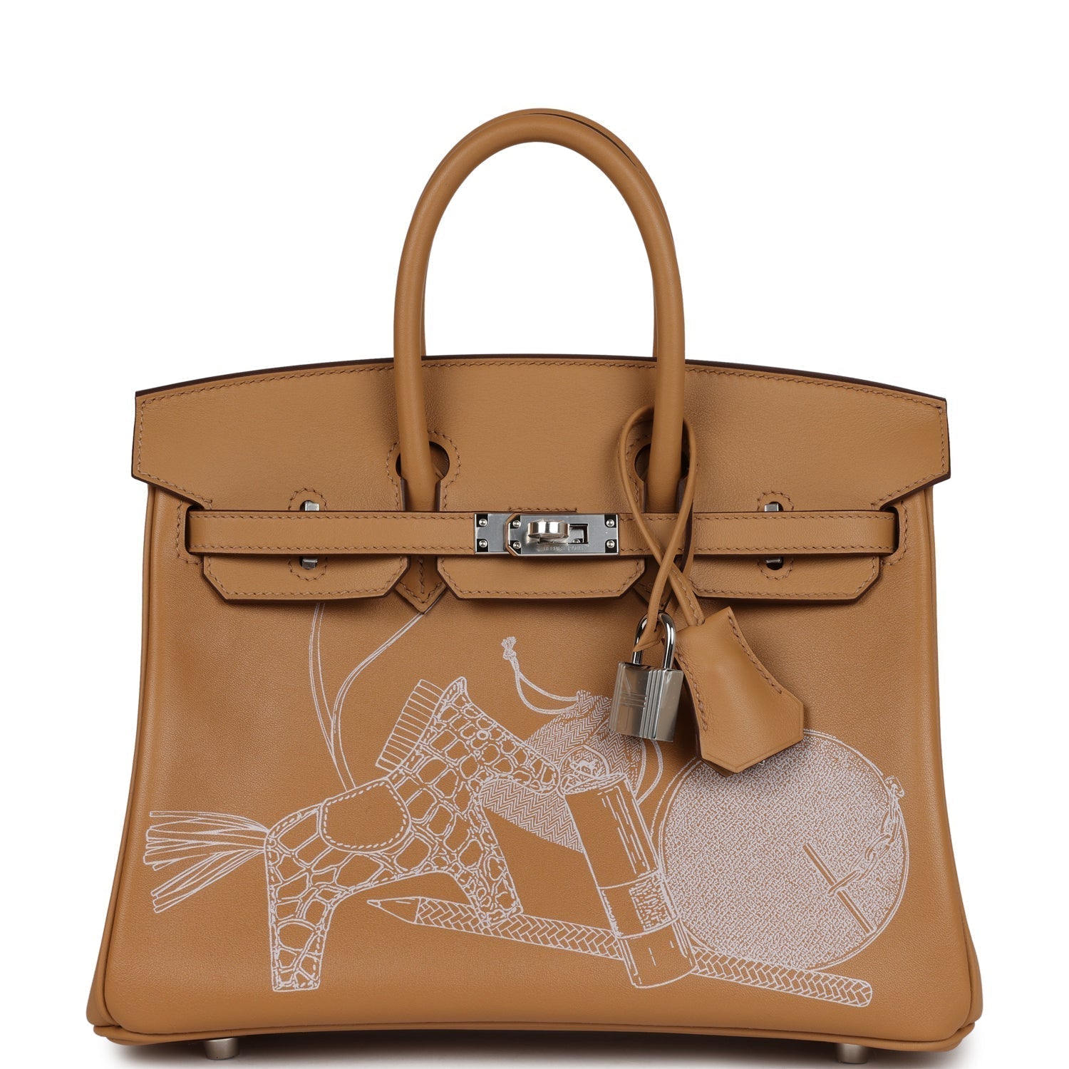 HMS Birkin 25 In &amp; Out Biscuit Swift Palladium Hardware