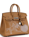 HMS Birkin 25 In & Out Biscuit Swift Palladium Hardware