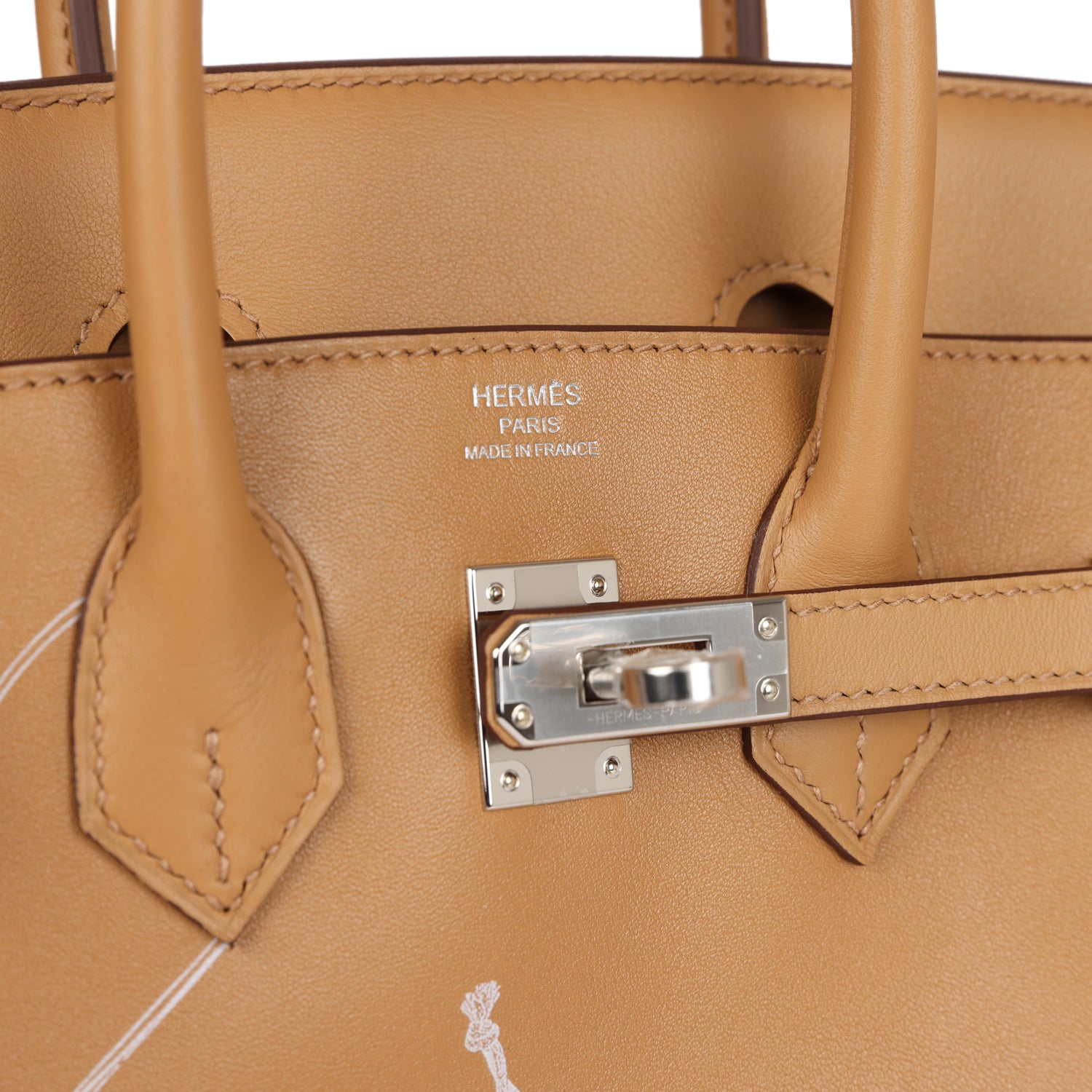 HMS Birkin 25 In &amp; Out Biscuit Swift Palladium Hardware