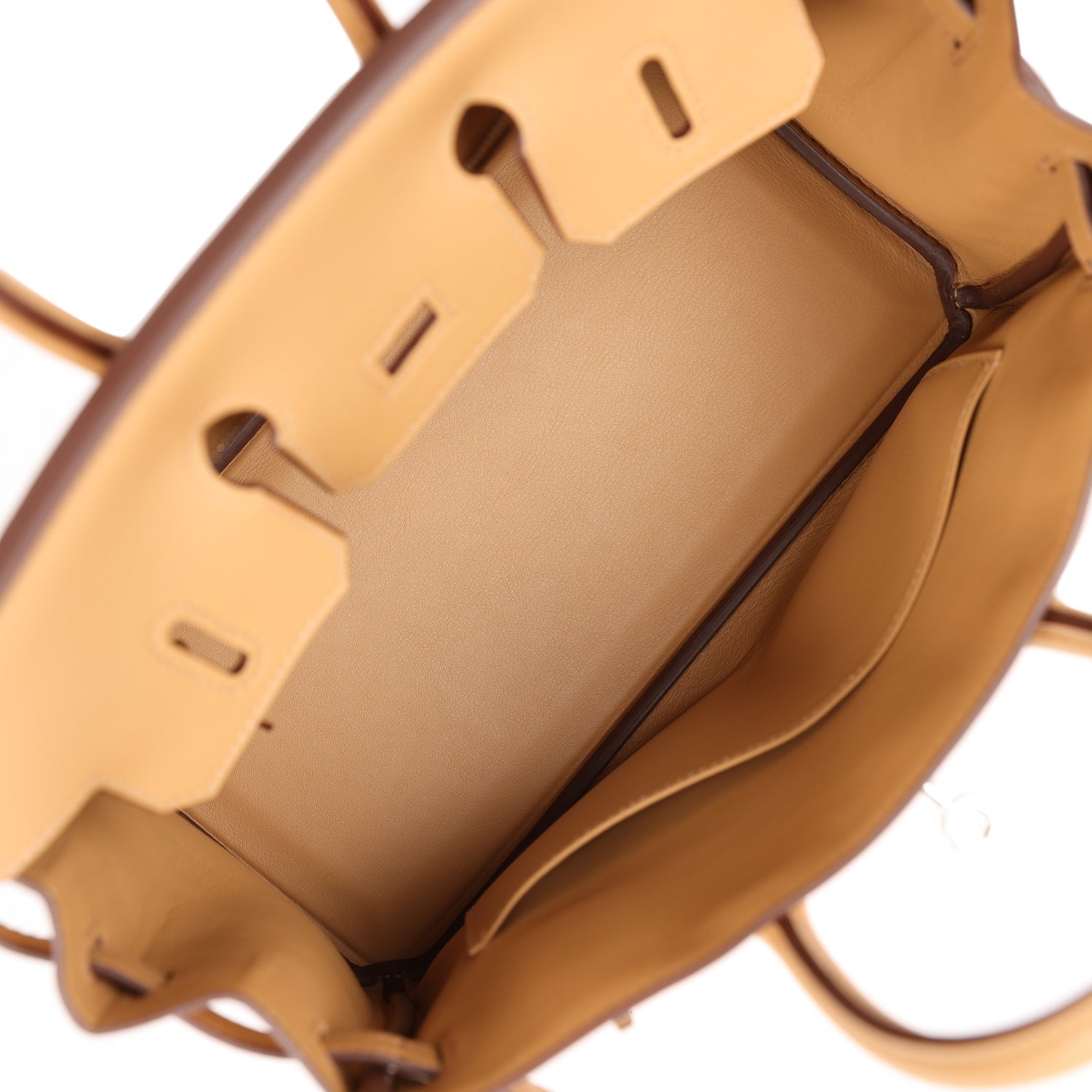 HMS Birkin 25 In &amp; Out Biscuit Swift Palladium Hardware