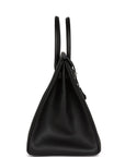 HMS Birkin 35 Black Epsom Palladium Hardware