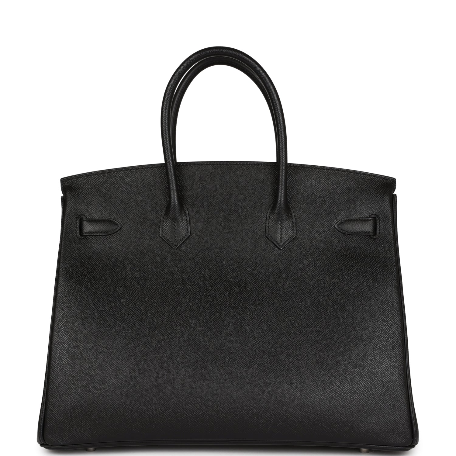 HMS Birkin 35 Black Epsom Palladium Hardware
