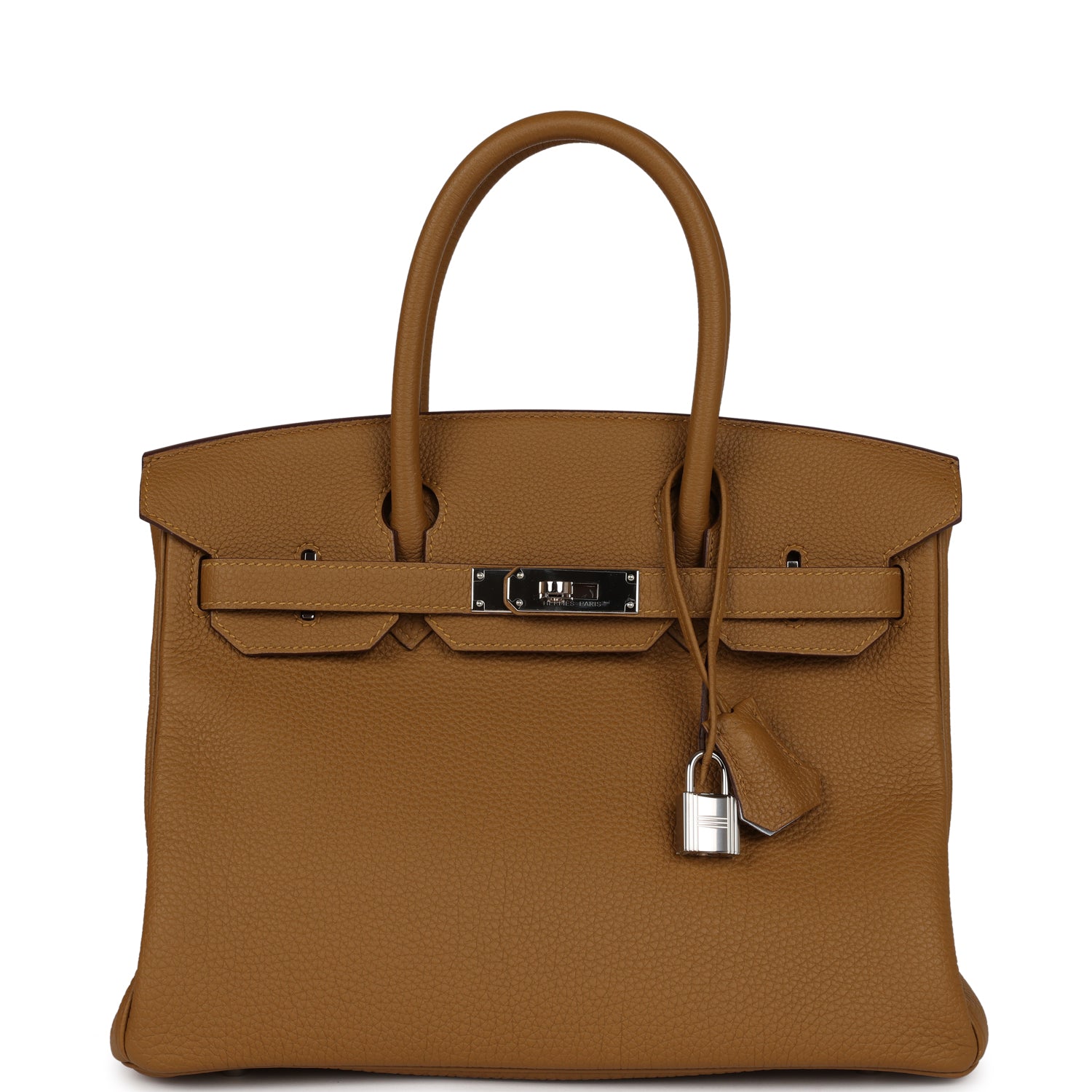 Top Quality HMS Birkin 30 Bronze D'Or Verso Togo Palladium Hardware