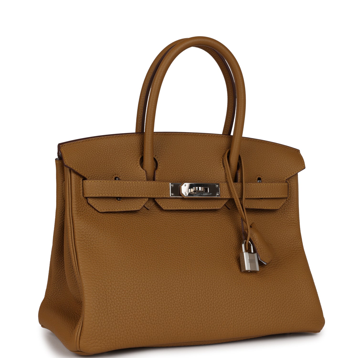 Top Quality HMS Birkin 30 Bronze D'Or Verso Togo Palladium Hardware