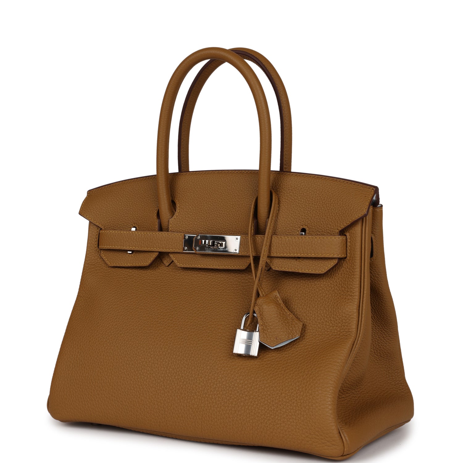 Top Quality HMS Birkin 30 Bronze D'Or Verso Togo Palladium Hardware