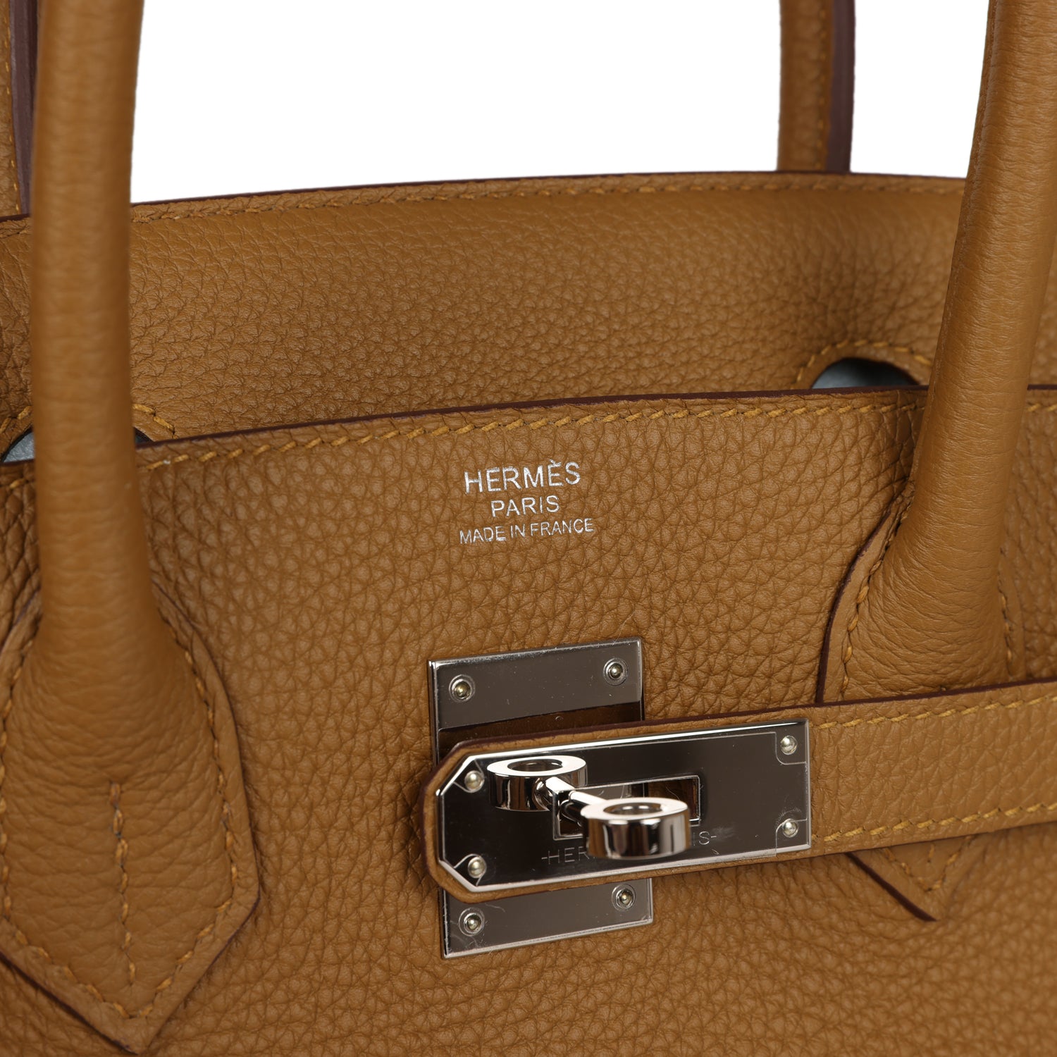Top Quality HMS Birkin 30 Bronze D'Or Verso Togo Palladium Hardware