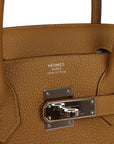 Top Quality HMS Birkin 30 Bronze D'Or Verso Togo Palladium Hardware