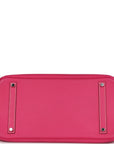 Top Quality HMS Birkin 35 Rose Tyrien Candy Epsom Palladium Hardware