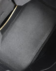 Top Quality HMS Birkin 35 Black Togo Rose Gold Hardware