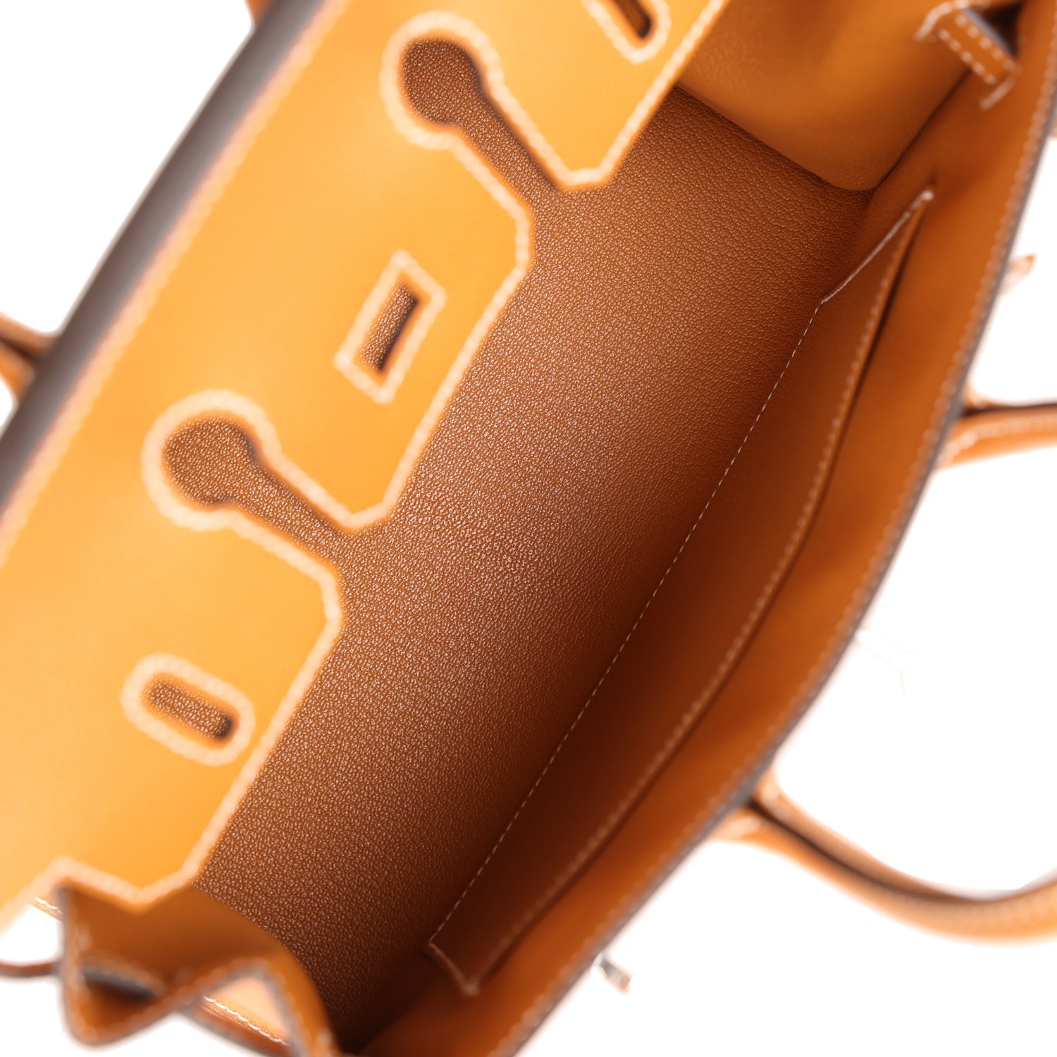 HMS Birkin Sellier 25 Toffee Epsom Palladium Hardware