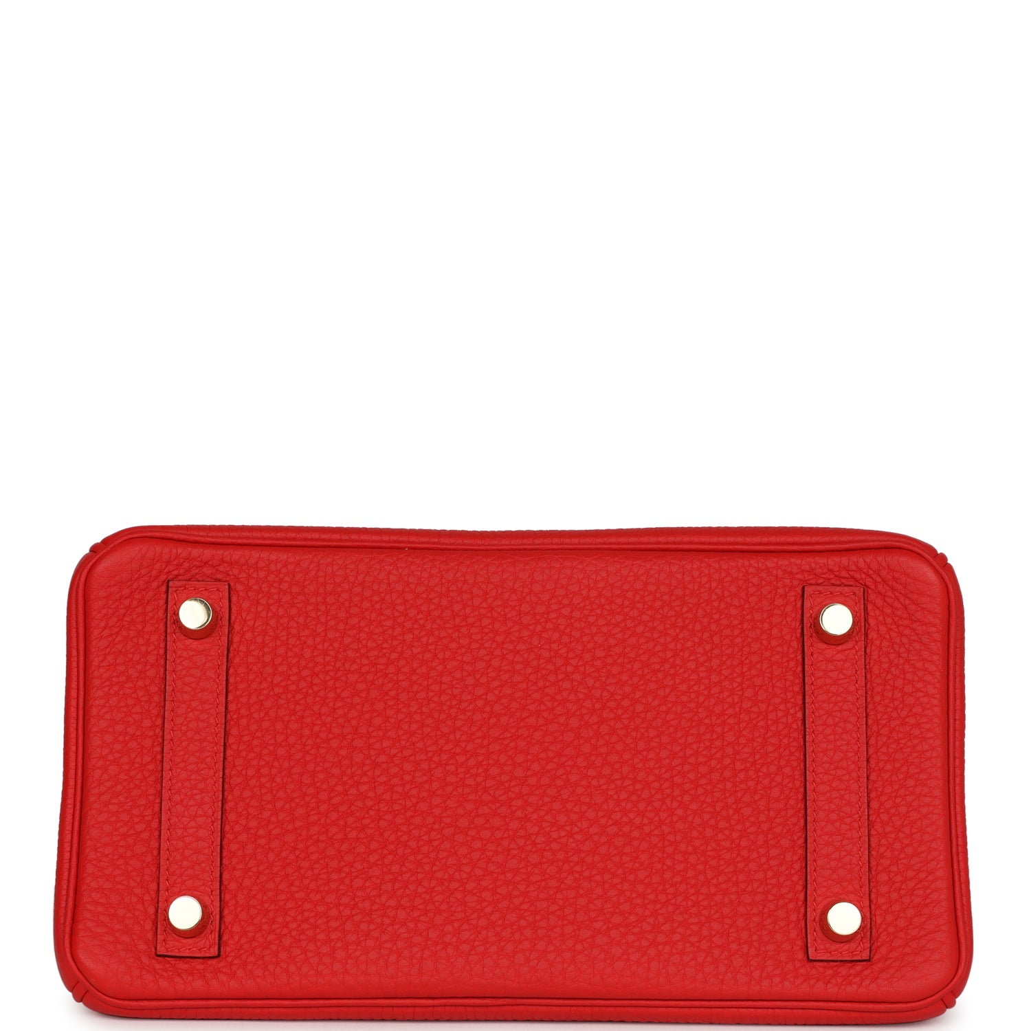 HMS Birkin 25 Rouge de Coeur Togo Gold Hardware
